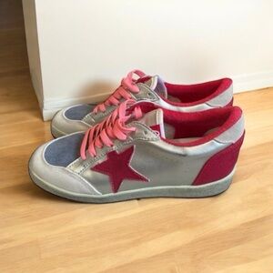 GOLDEN GOOSE GGDB BALLSTAR Women Shoes Size 40 Italy 10 USA